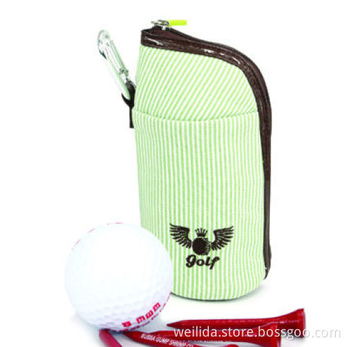 Sports Bags for Golf Ball and Tis, Easy to Carry, Customized Designs are Welcome